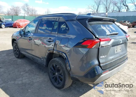 2024 Toyota Rav4 Hybrid Se from USA, damaged, VIN 2T3T6RFV0RW051283